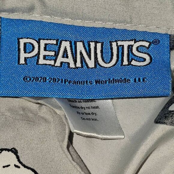 Berkshire Blanket & Home Peanuts Snoopy I Like Naps Twin Sheet Set - Picture 3 of 4